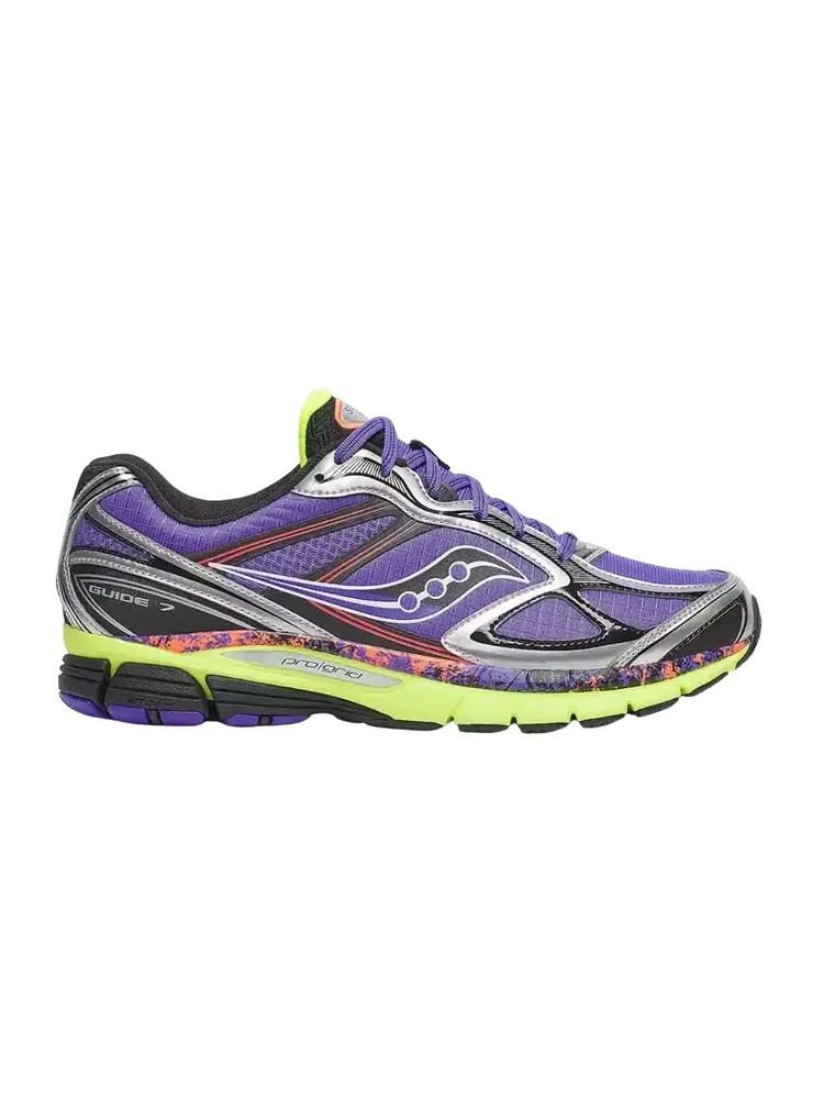 Кроссовки Saucony Progrid Guide 7 — изображение 1 из 1, фиолетовый