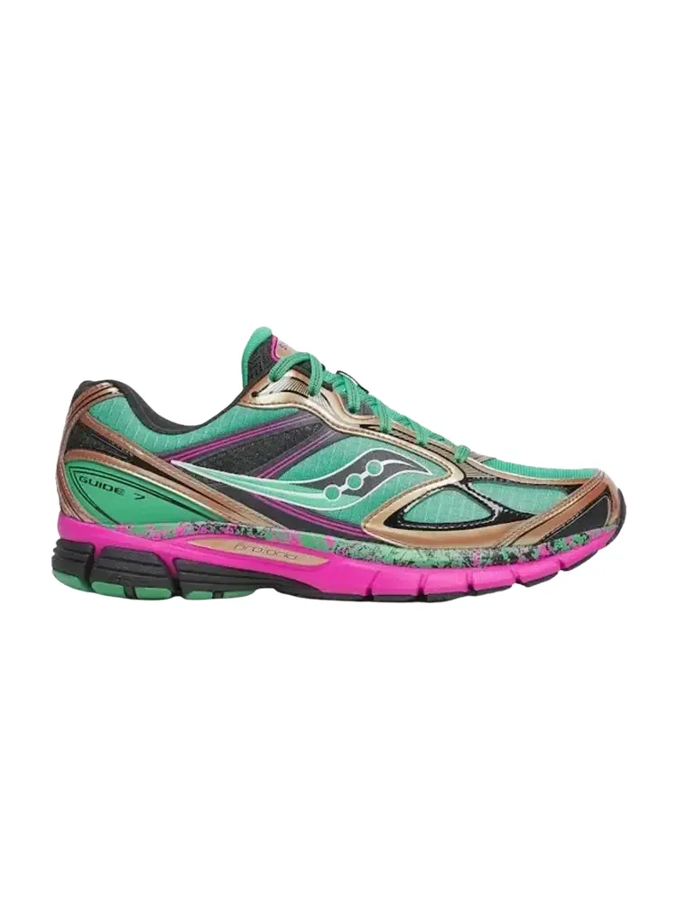 Кроссовки Saucony Progrid Guide 7 — изображение 1 из 1, зеленый