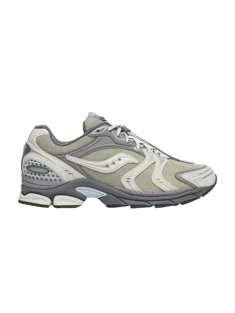 Кроссовки Saucony ProGrid Triumph 4 Utility — изображение 1 из 1, зеленый серый