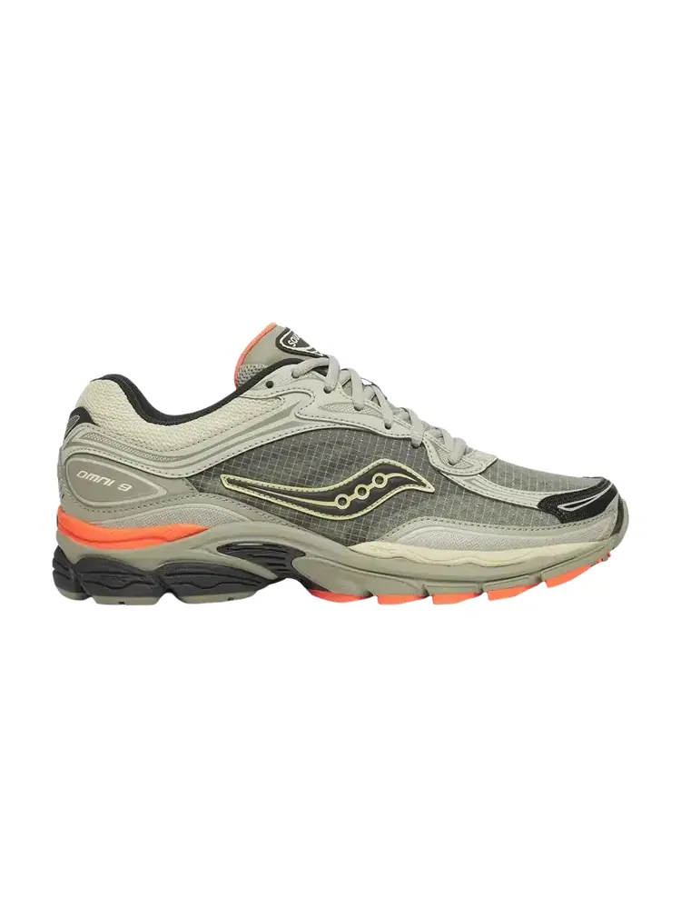 Кроссовки Saucony ProGrid Omni 9 Distract — изображение 1 из 1, зеленый