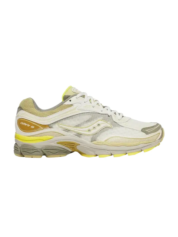 Кроссовки Saucony ProGrid Omni 9 Distract — изображение 1 из 1, слоновая кость