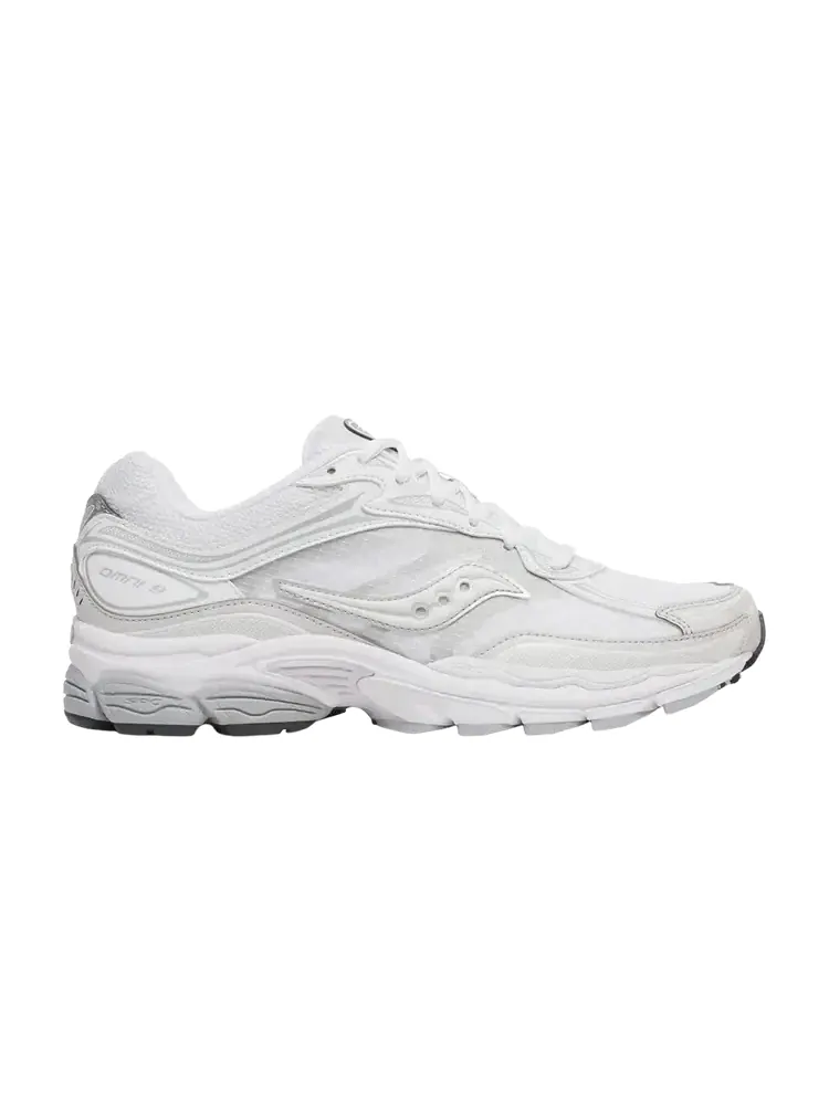 Кроссовки Saucony ProGrid Omni 9 Distract — изображение 1 из 1, белый серый