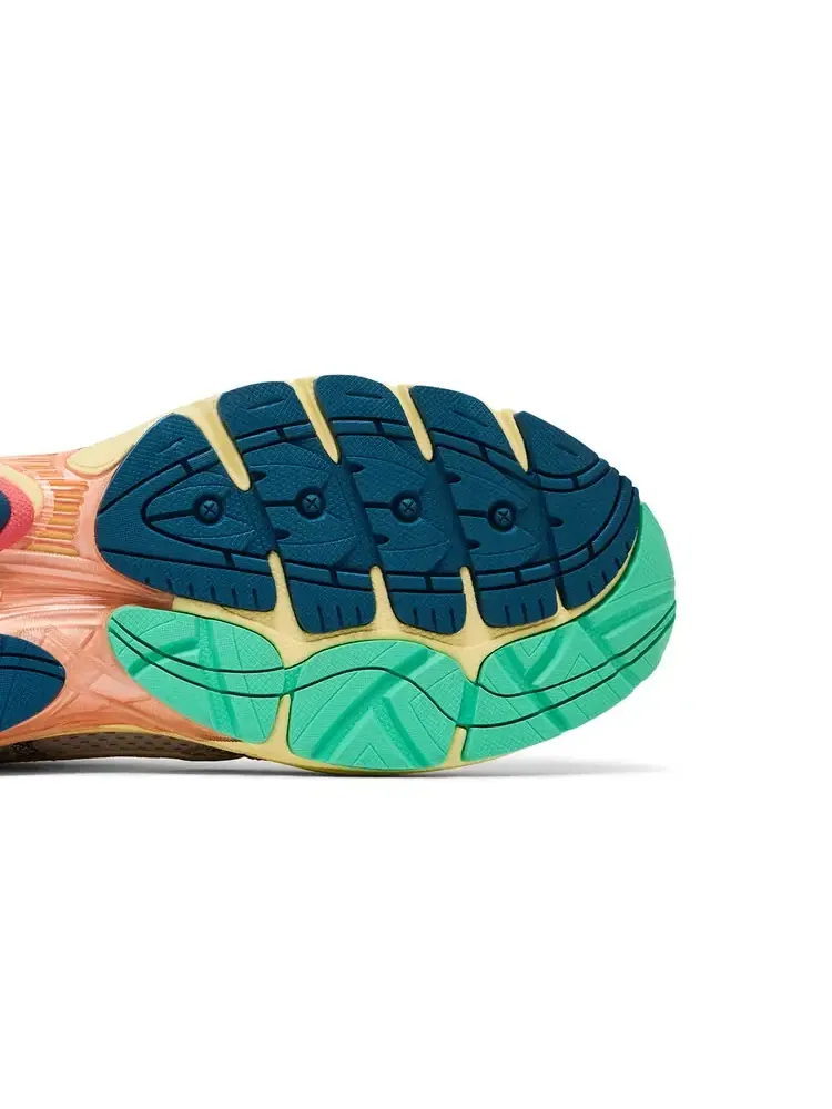 Кроссовки Saucony Progrid Omni 9 — изображение 5 из 8, бежевый синий