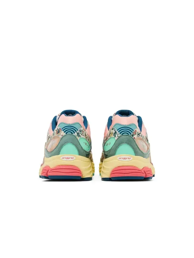 Кроссовки Saucony Progrid Omni 9 — изображение 6 из 8, бежевый синий