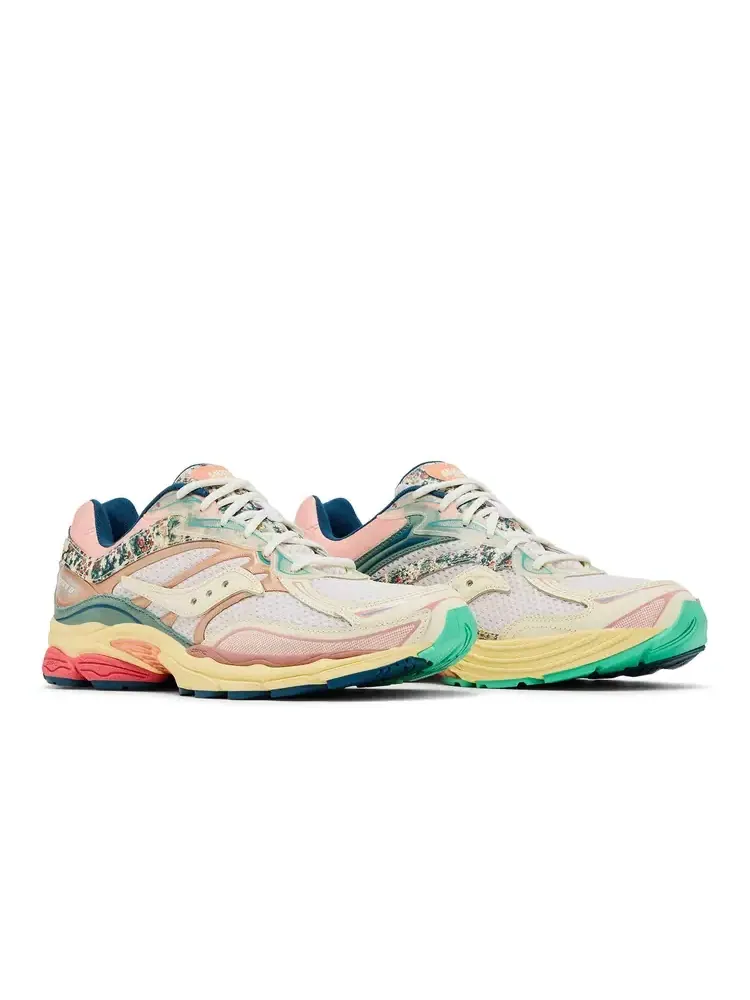 Кроссовки Saucony Progrid Omni 9 — изображение 8 из 8, бежевый синий