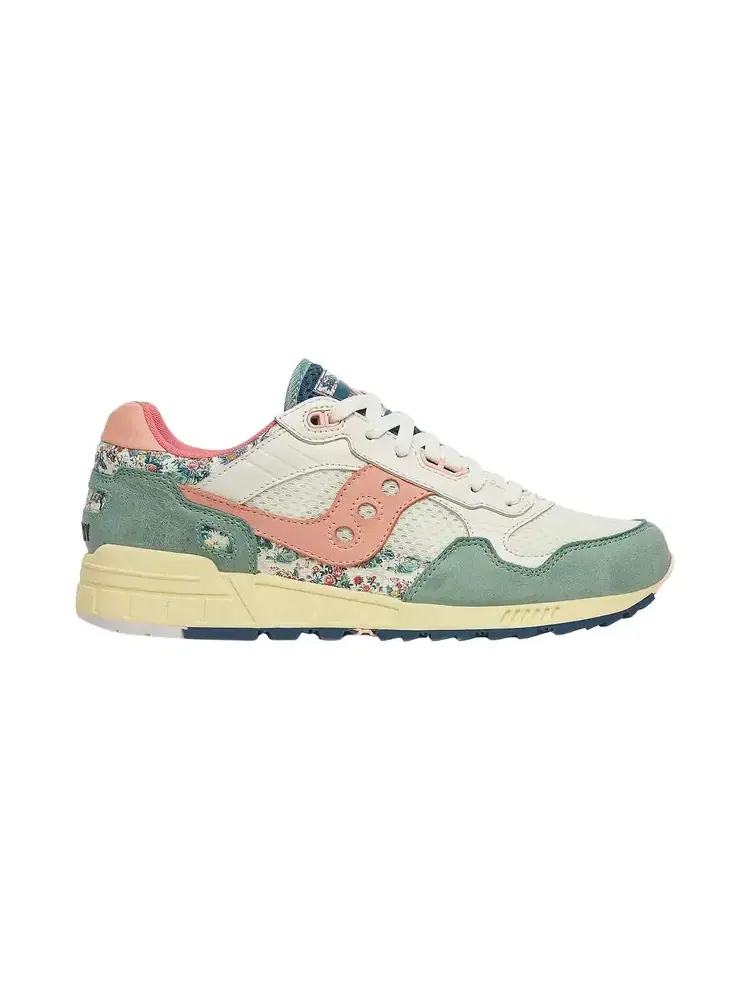 Кроссовки Saucony Shadow 5000 — изображение 1 из 1, бежевый синий