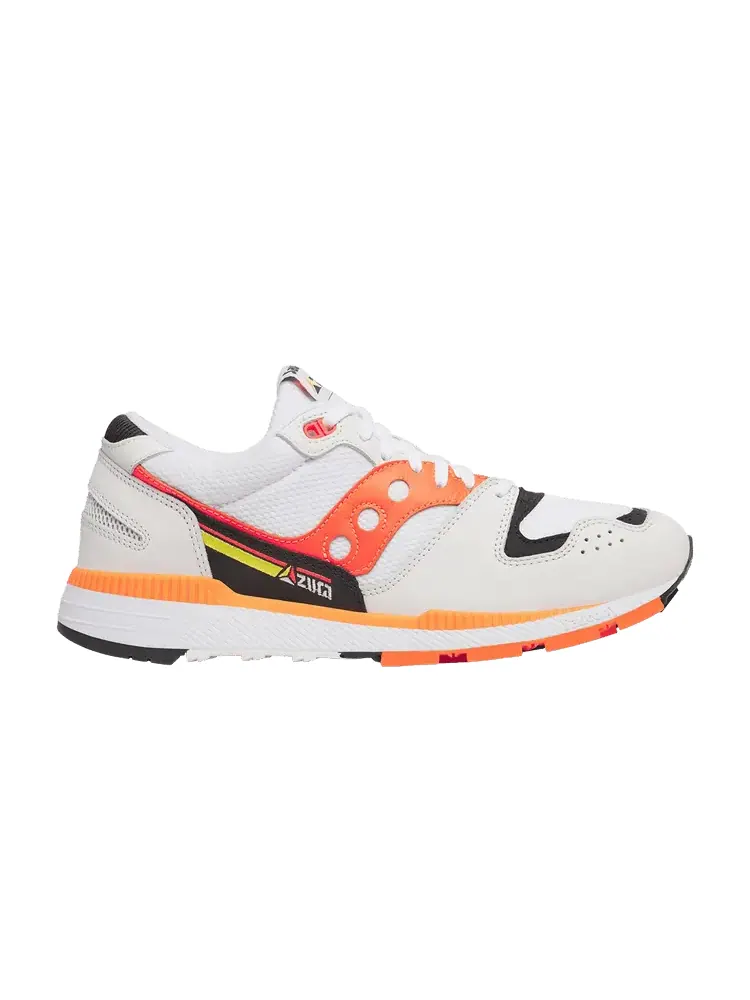 Кроссовки Saucony Azura OG 'White Orange' — изображение 1 из 1, белый/оранжевый
