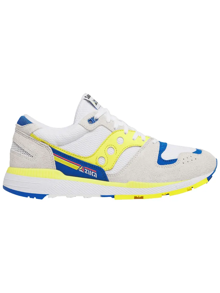 Кроссовки Saucony Azura OG 'White Yellow' — изображение 1 из 1, белый