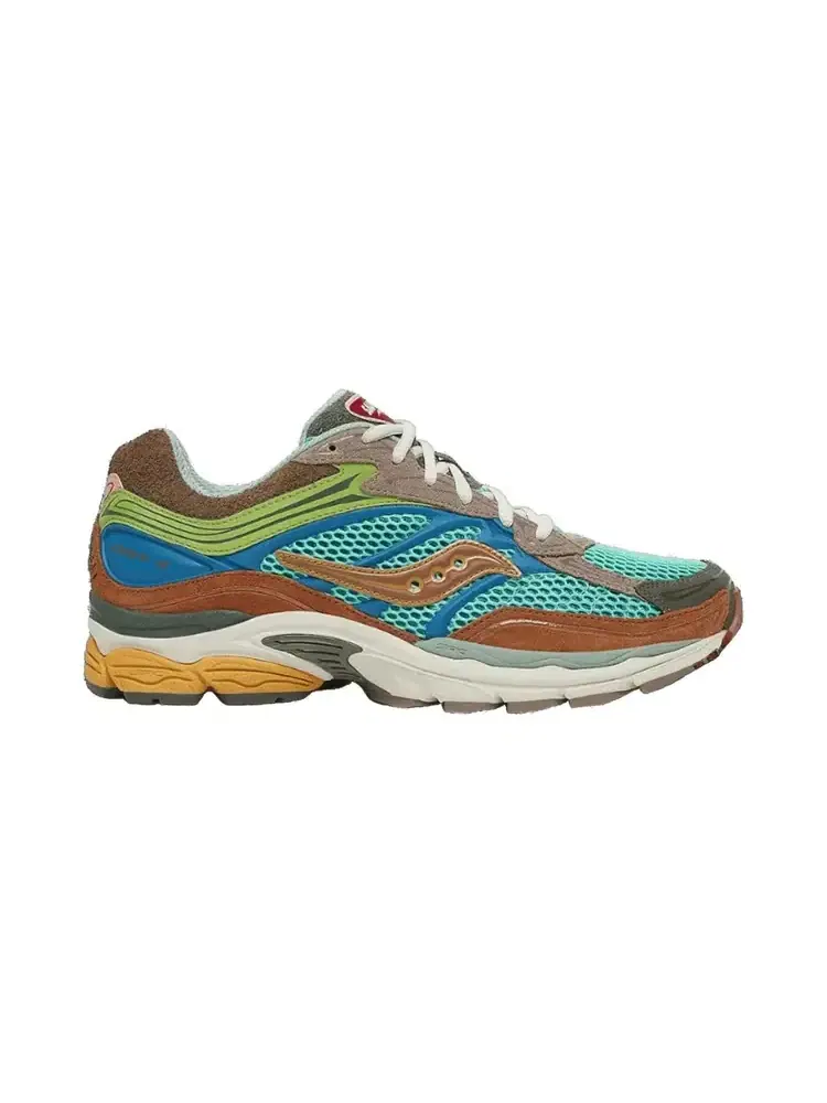 Кроссовки Sneaker Politics x Saucony Progrid Omni 9 Sportsmans Paradise — изображение 1 из 1, синий