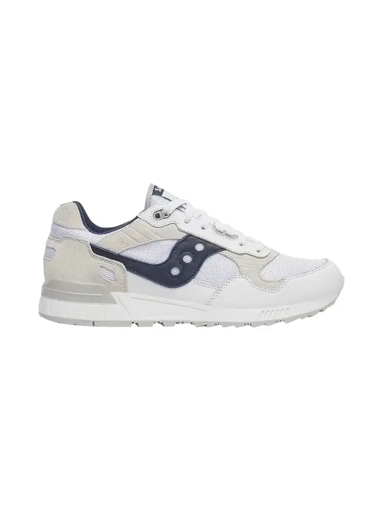Кроссовки Saucony Shadow 5000 — изображение 1 из 1, белый темно-синий