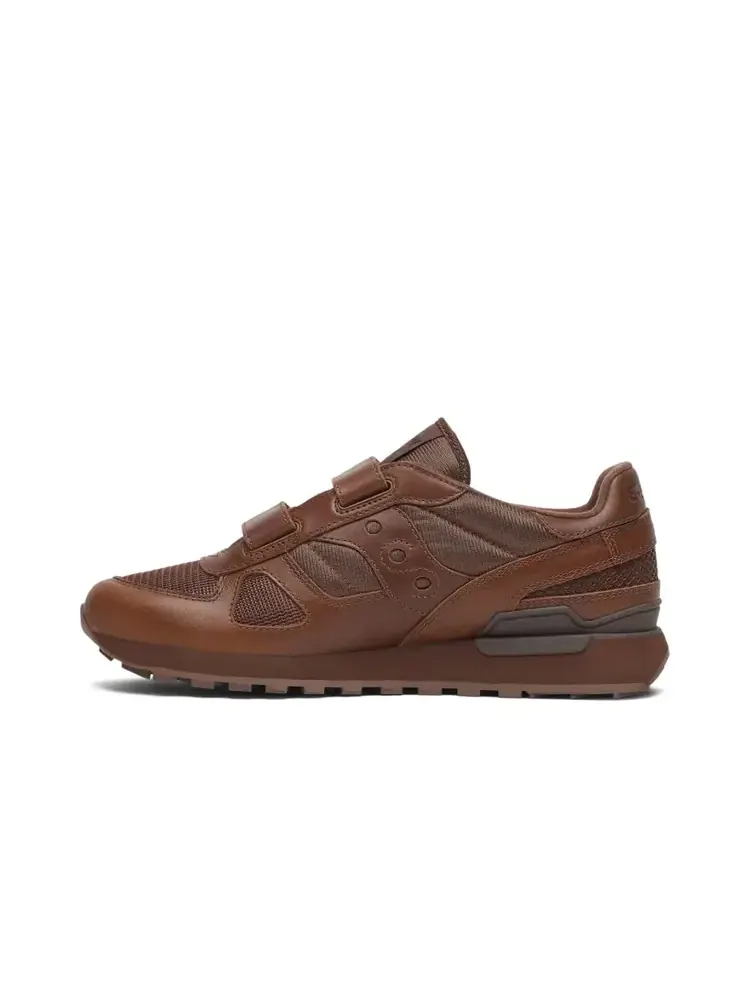 Кроссовки Engineered Garments x Saucony Shadow Double Velcro — изображение 2 из 2, коричневый