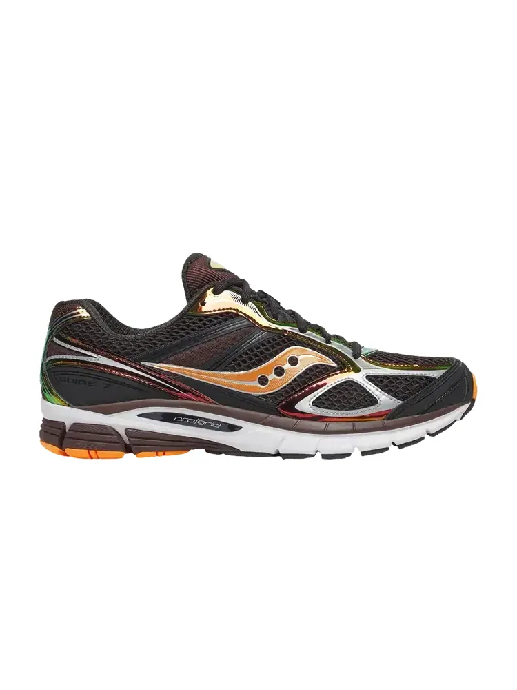 Кроссовки Saucony ProGrid Guide 7 — изображение 1 из 1, черный мульти