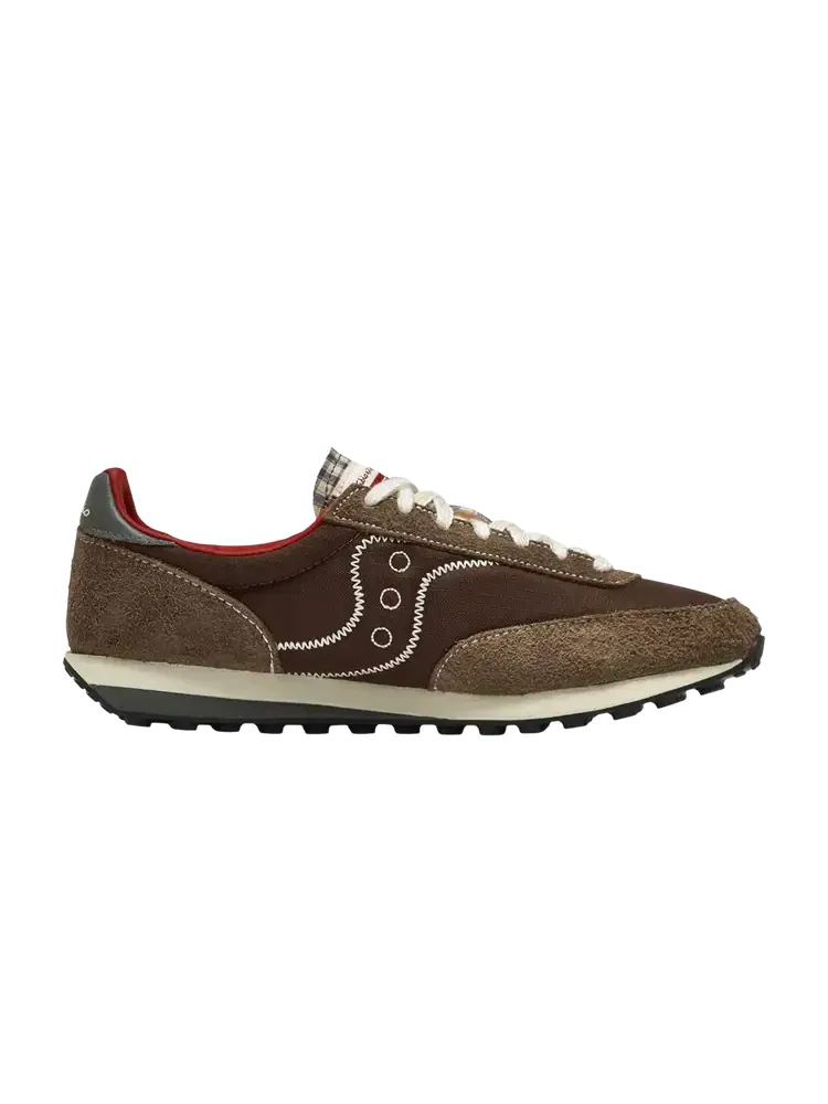 Кроссовки Estudio Niksen x Saucony Trainer 80 — изображение 1 из 1, коричневый