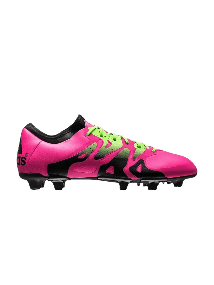 Кроссовки X 15.1 FG AG 'Shock Pink' — изображение 1 из 1, розовый