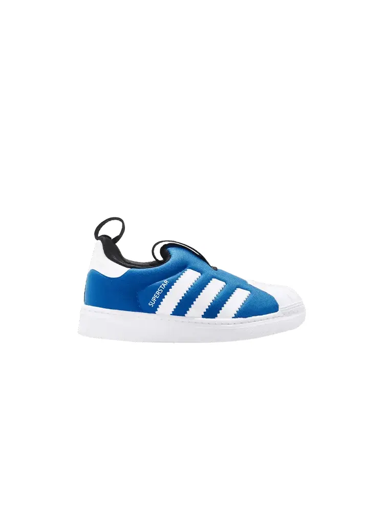 Кроссовки Adidas Superstar 360 I 'Blue Bird' — изображение 1 из 1, синий