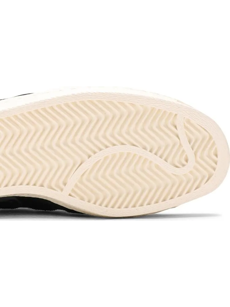 Кроссовки Adidas A Bathing Ape x Undeafeated x Superstar 80s 'Black Camo' — изображение 5 из 8, черный