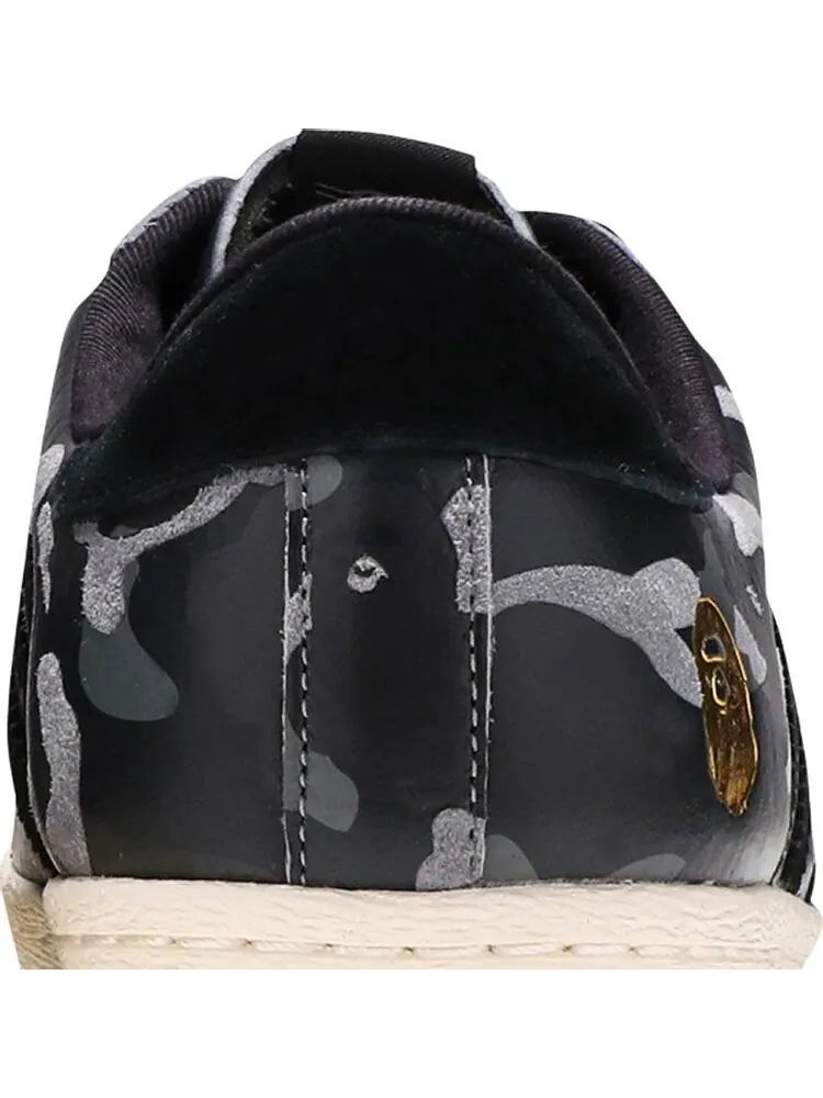 Кроссовки Adidas A Bathing Ape x Undeafeated x Superstar 80s 'Black Camo' — изображение 7 из 8, черный