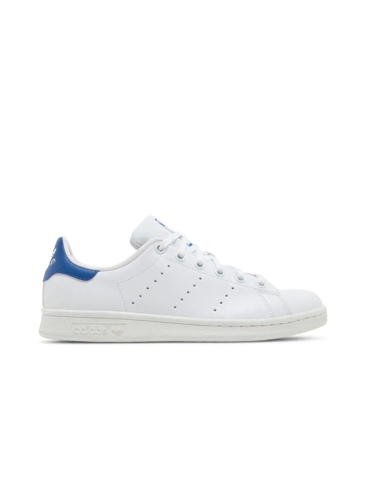 Кроссовки adidas Stan Smith J 'White Blue' — изображение 2 из 9, белый/белый/синий