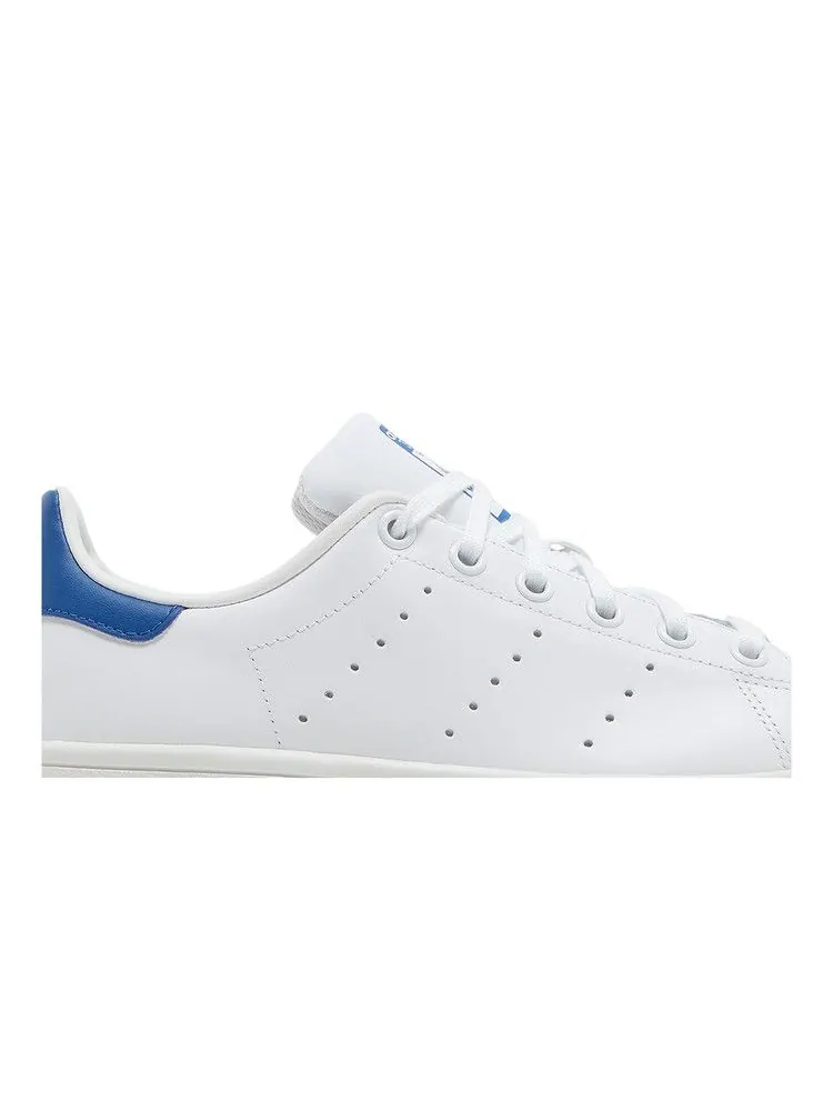 Кроссовки adidas Stan Smith J 'White Blue' — изображение 3 из 9, белый/белый/синий