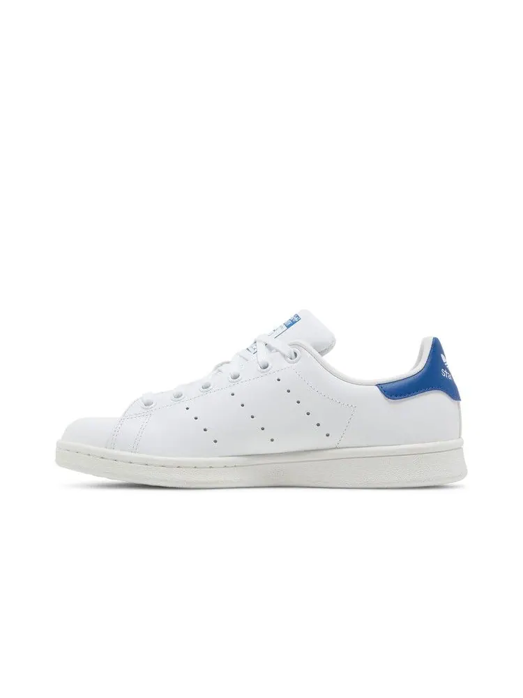 Кроссовки adidas Stan Smith J 'White Blue' — изображение 4 из 9, белый/белый/синий
