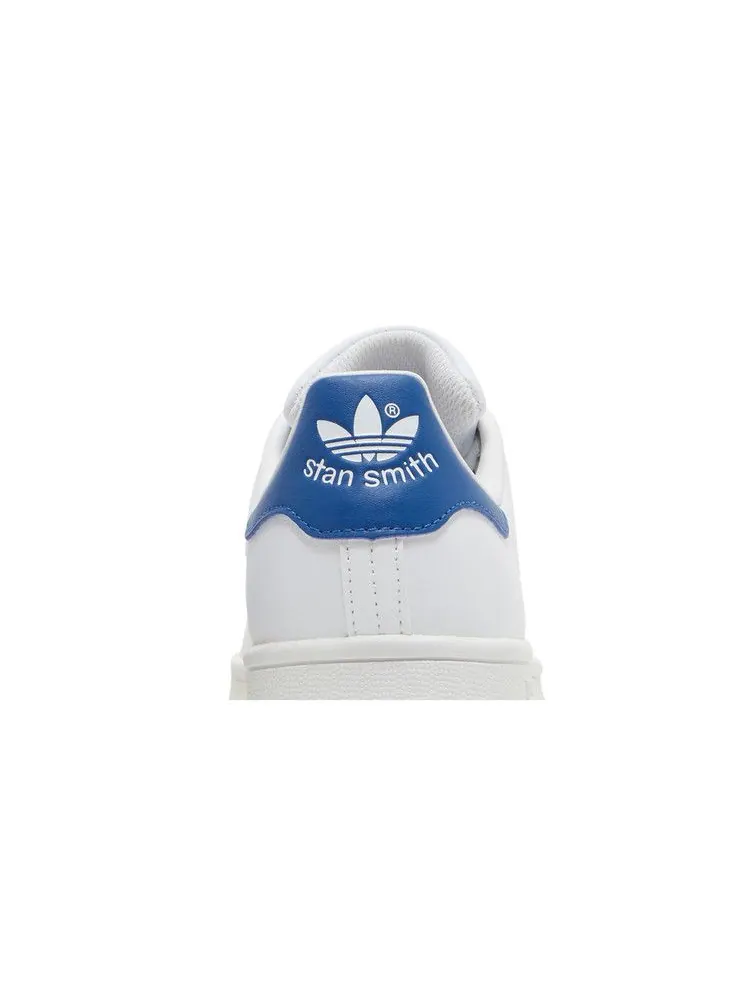 Кроссовки adidas Stan Smith J 'White Blue' — изображение 8 из 9, белый/белый/синий