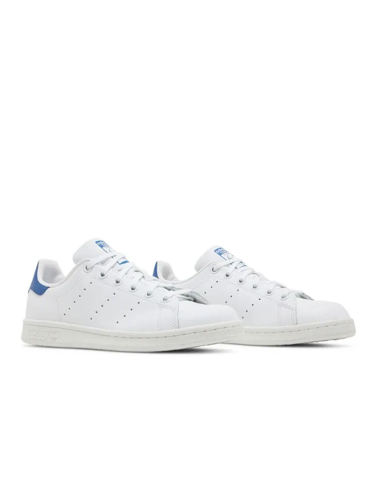 Кроссовки adidas Stan Smith J 'White Blue' — изображение 9 из 9, белый/белый/синий