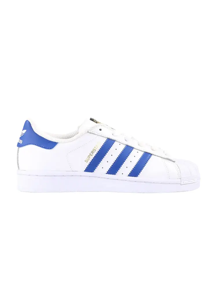 Кроссовки Adidas Superstar J — изображение 1 из 1, синий