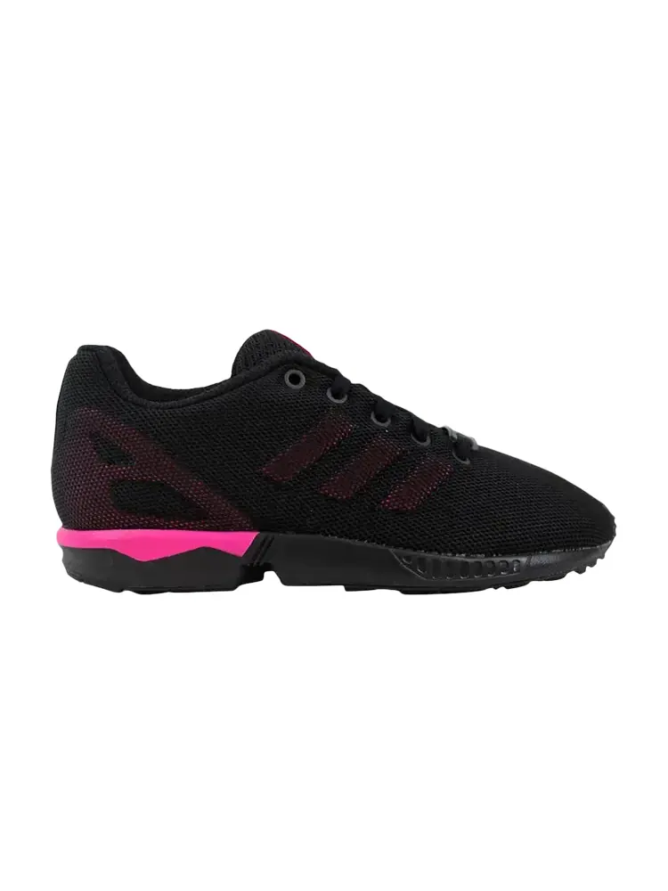 Кроссовки Adidas ZX Flux J 'Black Pink' — изображение 1 из 1, розовый