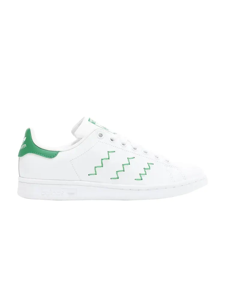 Кроссовки Adidas Wmns Stan Smith 'Zigzag' — изображение 1 из 1, белый