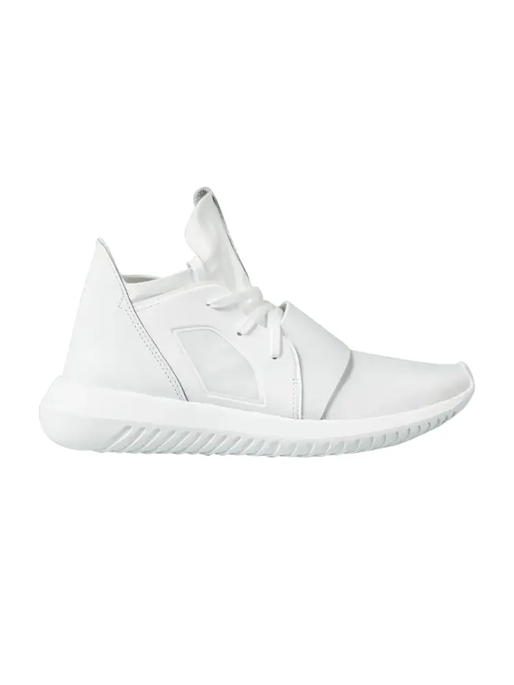 Кроссовки Adidas Wmns Tubular Defiant 'Core White' — изображение 1 из 1, фиолетовый