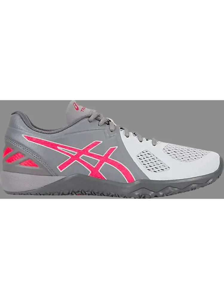 Кроссовки wmns conviction x 'aluminum' Asics — изображение 1 из 1, розовый