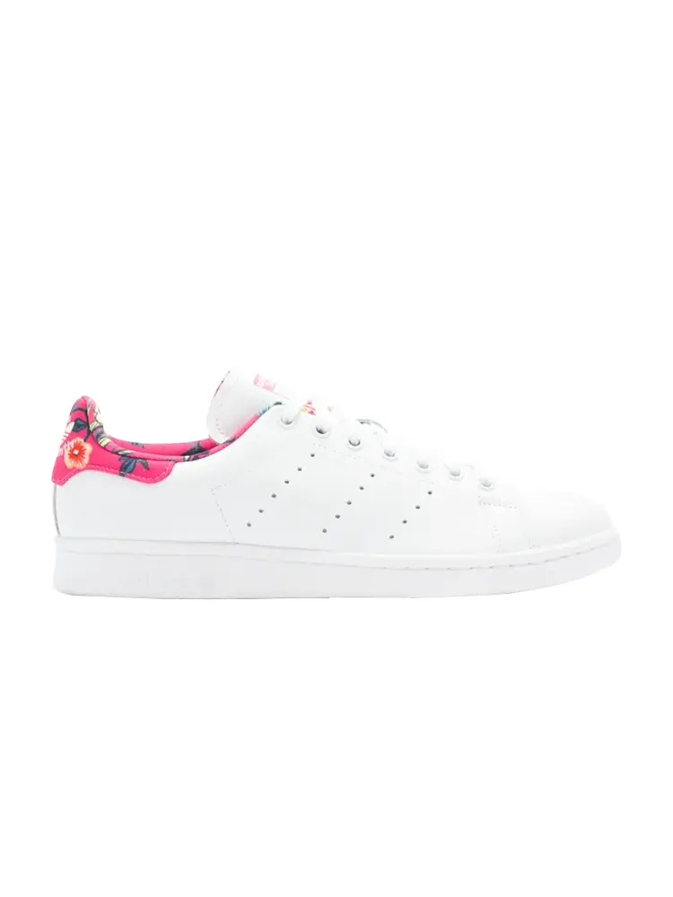 Кроссовки Adidas The FARM Company x Wmns Stan Smith — изображение 1 из 1, розовый