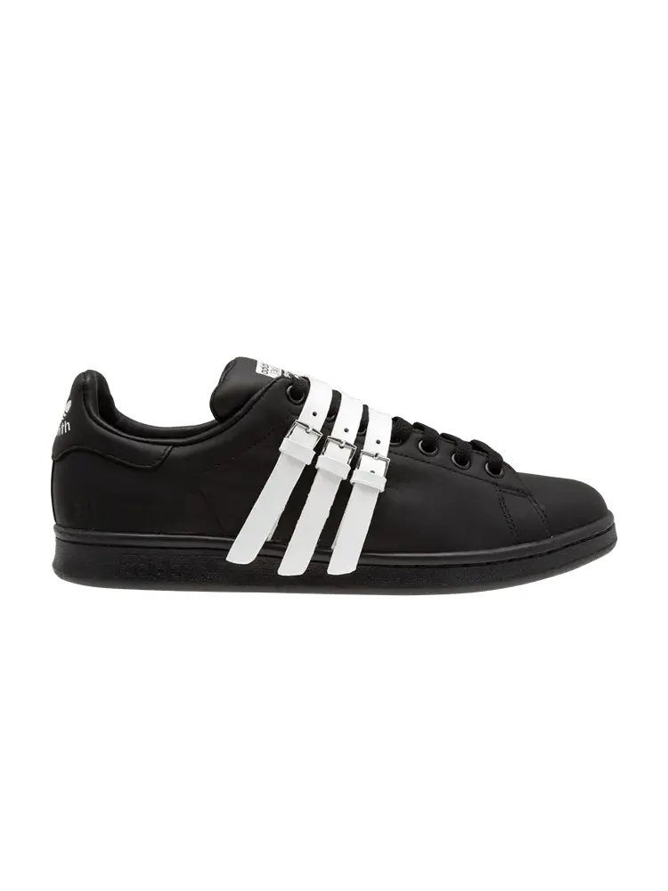 Кроссовки adidas Raf Simons x Stan Smith Strap 'Core Black' — изображение 1 из 1, черный