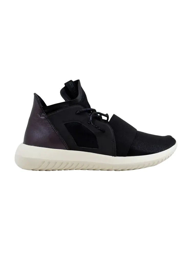 Кроссовки Adidas Wmns Tubular Defiant 'Core Black' — изображение 1 из 1, черный
