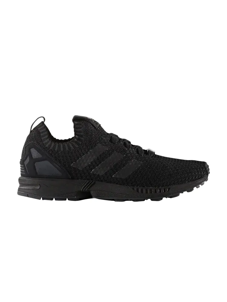 Кроссовки adidas ZX Flux PK 'Black' — изображение 1 из 7, черный/черный/черный