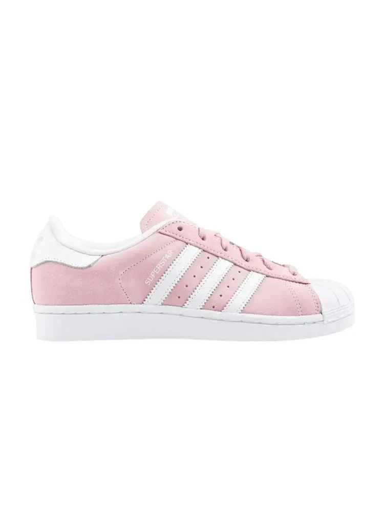 Кроссовки adidas Wmns Superstar 'Soft Pink' — изображение 1 из 1, розовый/белый/белый