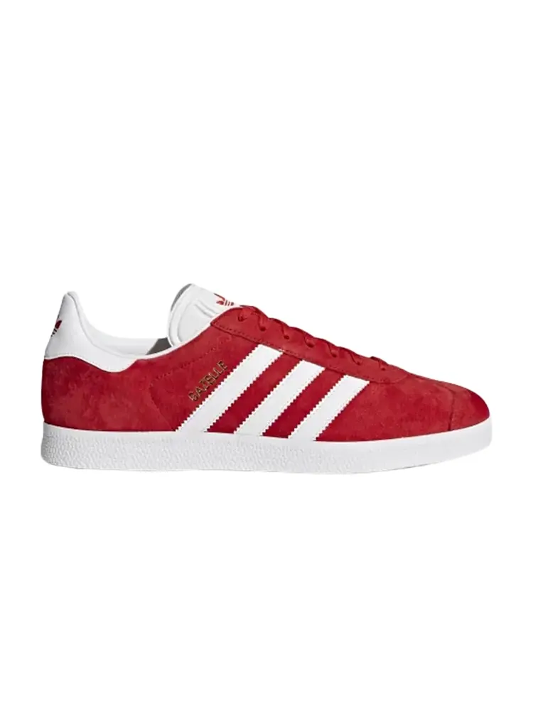 Кроссовки Adidas Gazelle 'Scarlet' — изображение 1 из 1, красный