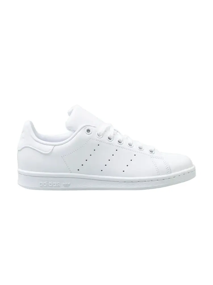Кроссовки adidas Stan Smith J 'Triple White' — изображение 1 из 1, белый/белый/белый