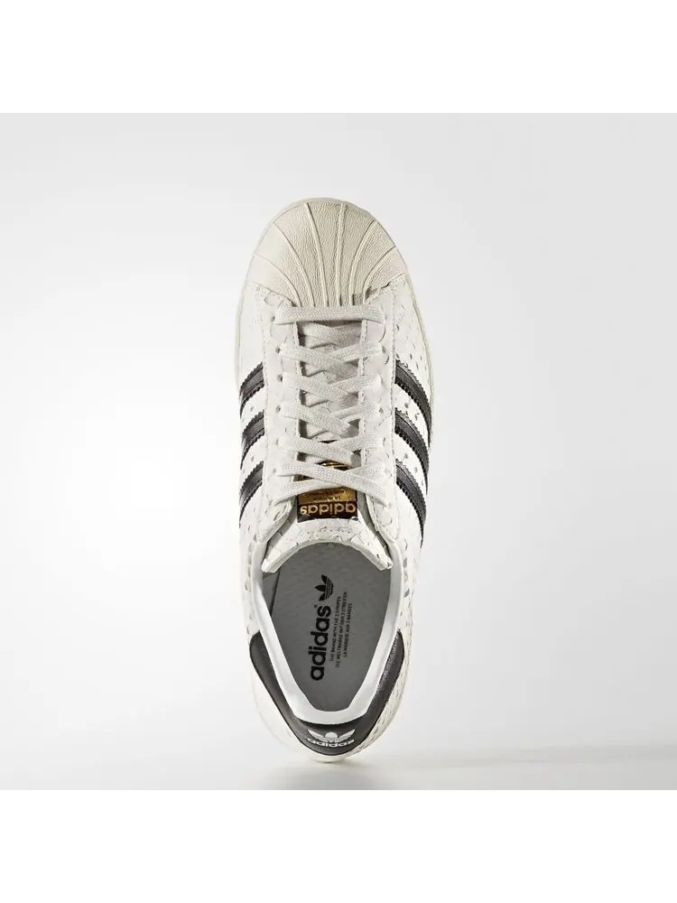 Кроссовки adidas Wmns Superstar 80s — изображение 2 из 6, белый