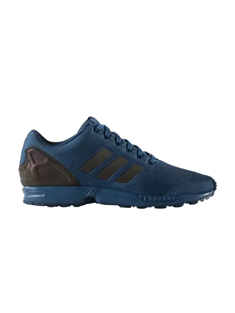 Кроссовки Adidas ZX Flux 'Tech Steel' — изображение 1 из 1, синий