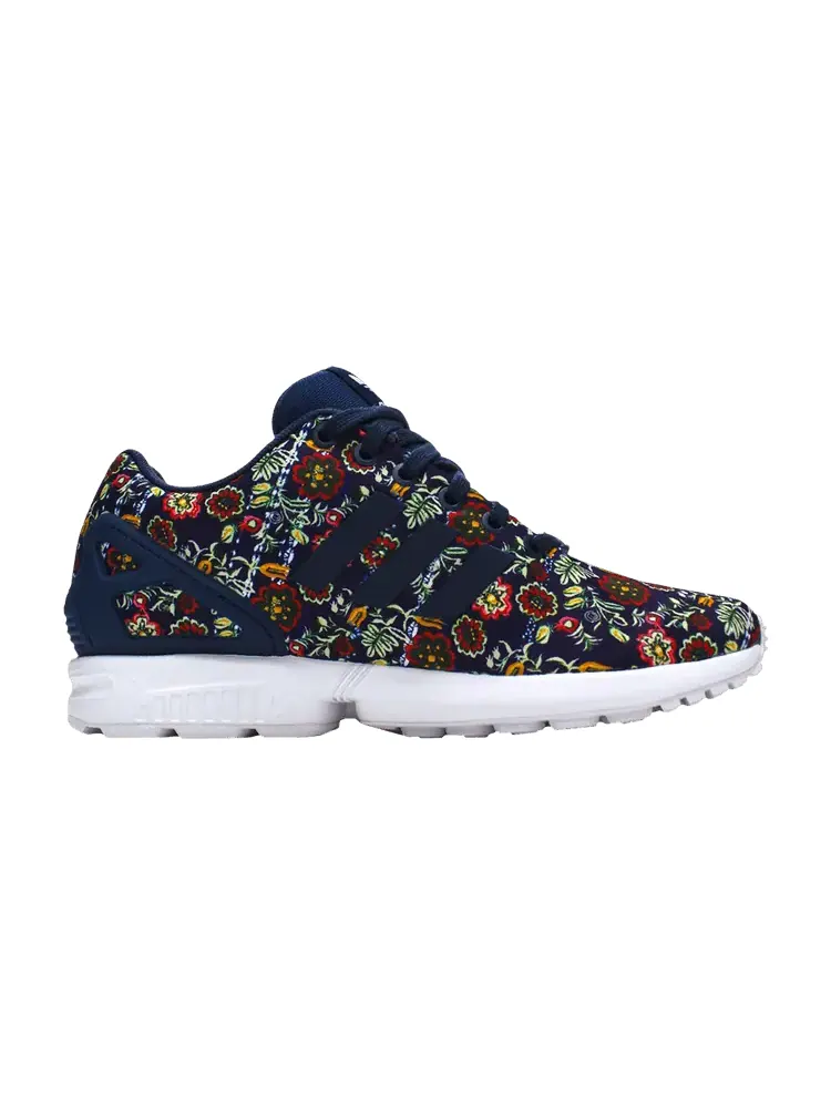 Кроссовки adidas The FARM Company x Wmns ZX Flux 'Floral' — изображение 1 из 1