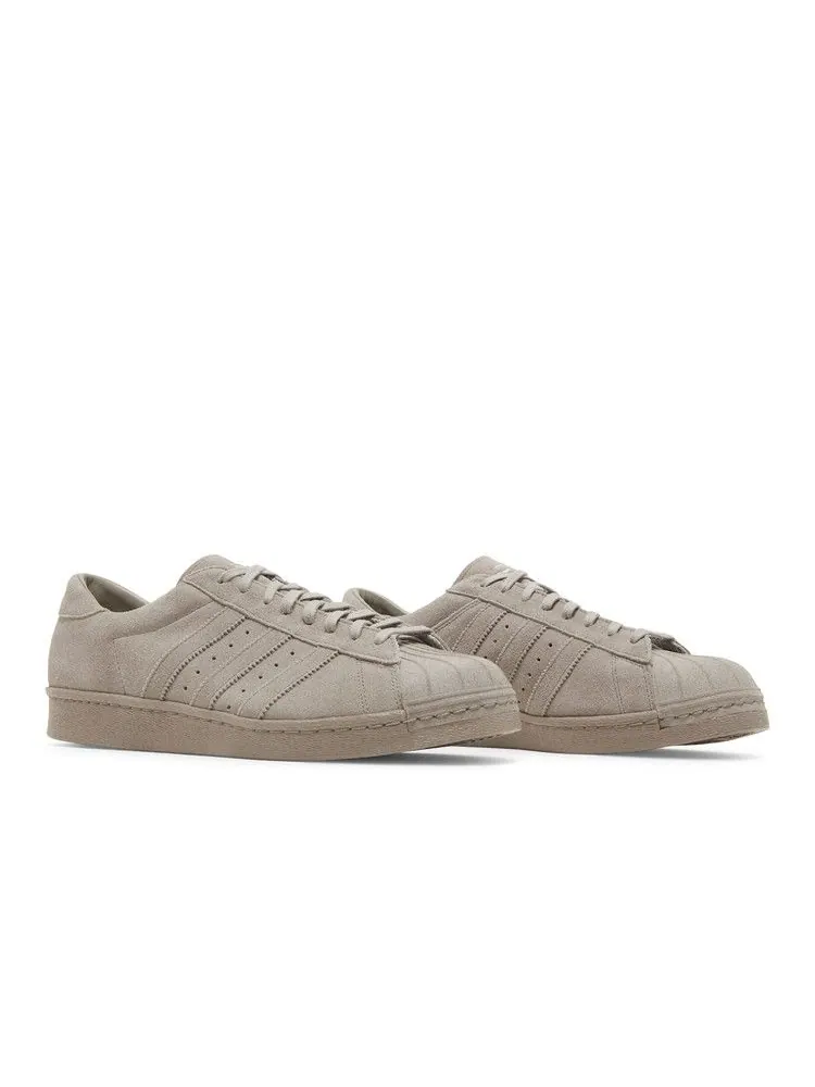 Кроссовки adidas Superstar 80v 'Metropolis' — изображение 9 из 9, серый/серый