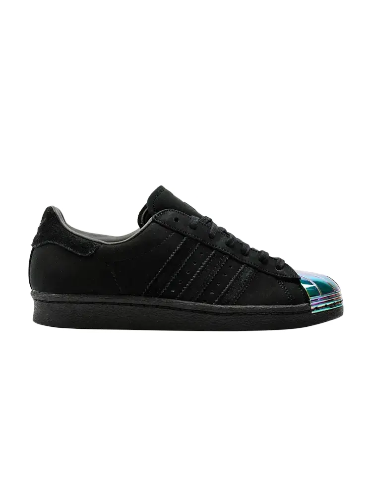 Кроссовки Adidas Wmns Superstar 80s Metal Toe 'Core Black' — изображение 1 из 1, черный