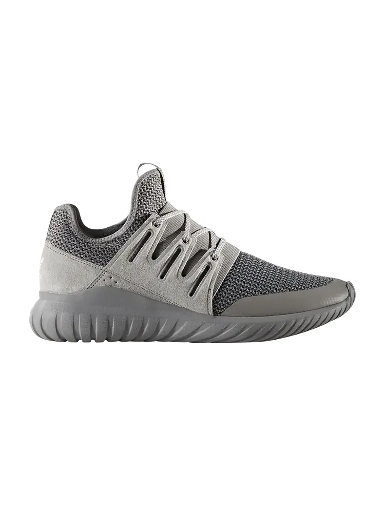 Кроссовки Adidas Tubular Radial 'Charcoal Solid Grey' — изображение 1 из 1, серый