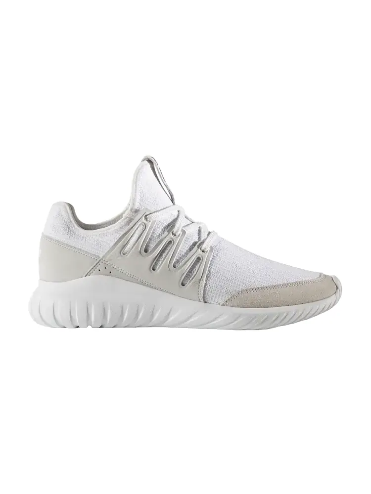 Кроссовки Adidas Tubular Radial PK 'White' — изображение 1 из 1, белый