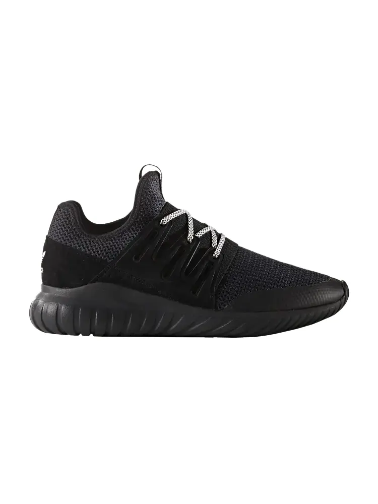 Кроссовки Adidas Tubular Radial 'Black' — изображение 1 из 4, черный