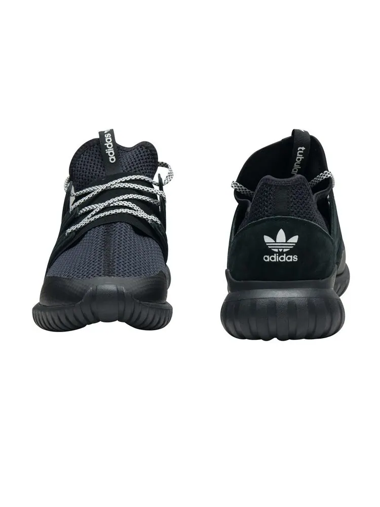 Кроссовки Adidas Tubular Radial 'Black' — изображение 4 из 4, черный