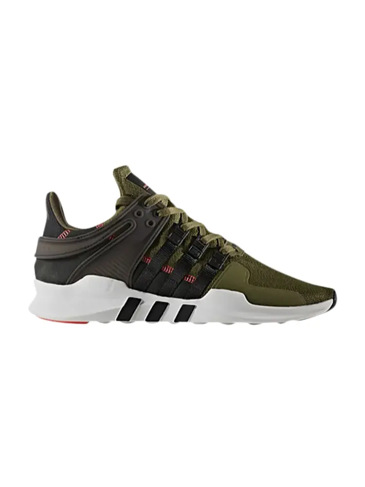 Кроссовки Adidas EQT Support ADV 'Olive' — изображение 1 из 4, зеленый