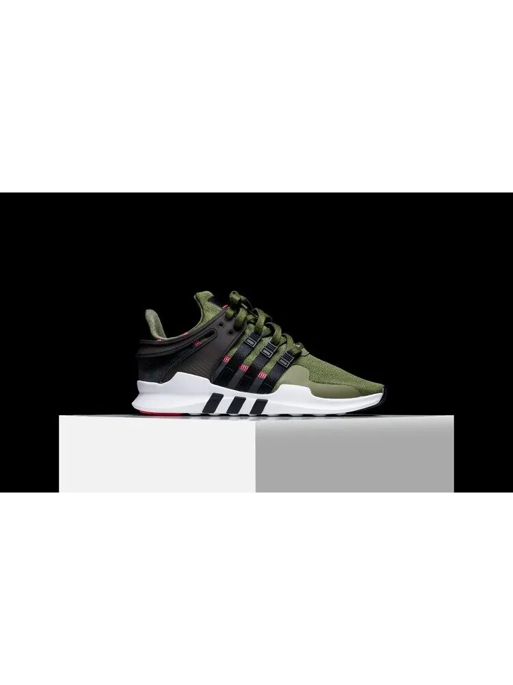 Кроссовки Adidas EQT Support ADV 'Olive' — изображение 2 из 4, зеленый