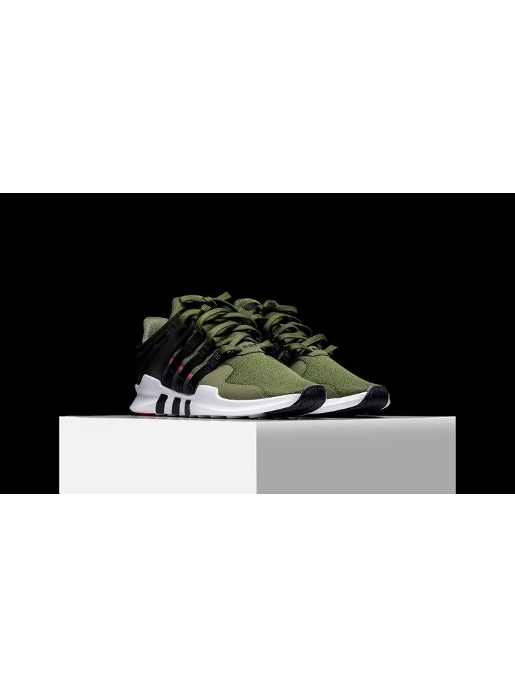 Кроссовки Adidas EQT Support ADV 'Olive' — изображение 3 из 4, зеленый